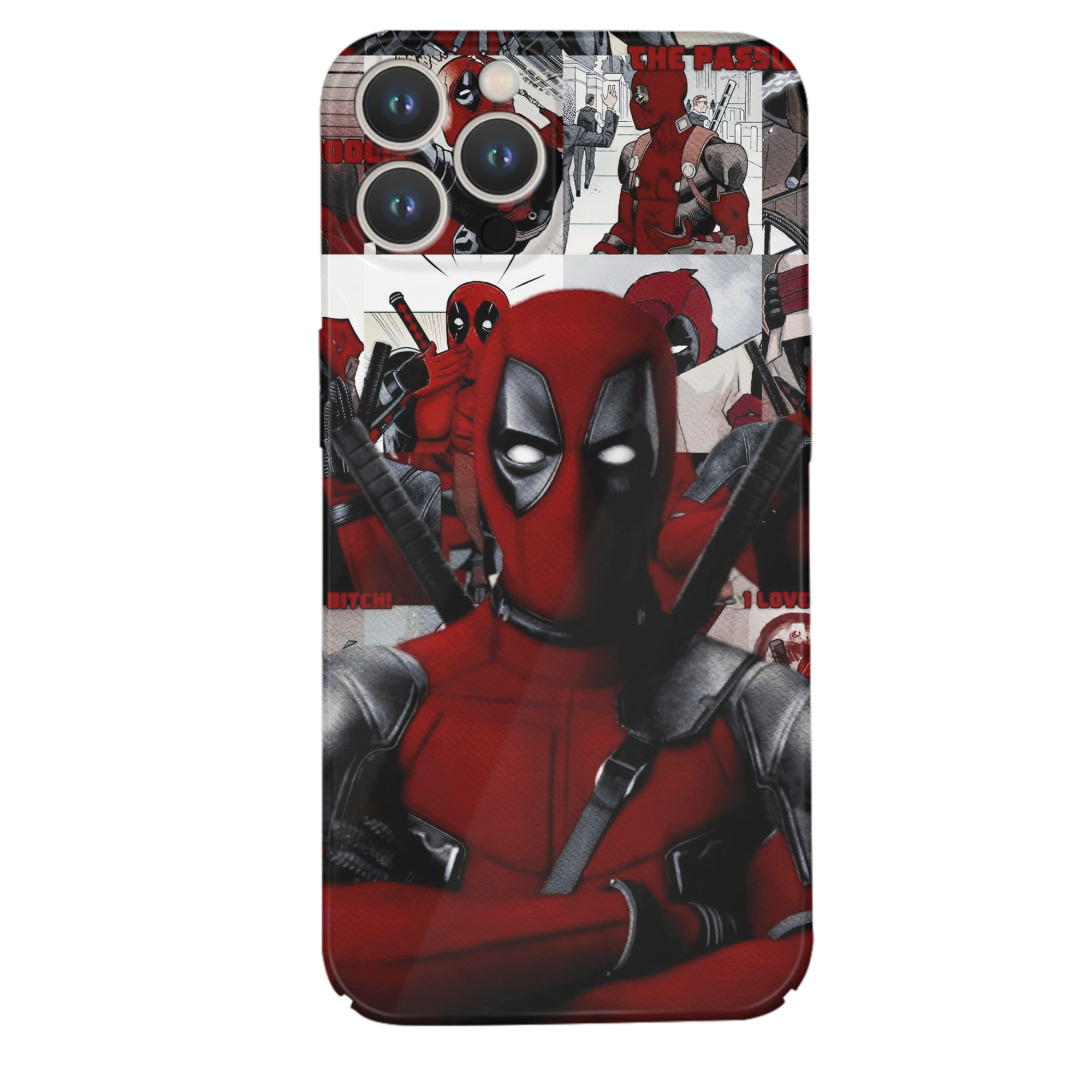（画像用） Deadpool デッドプール 【iPhone 14シリーズ対応】ハードケース